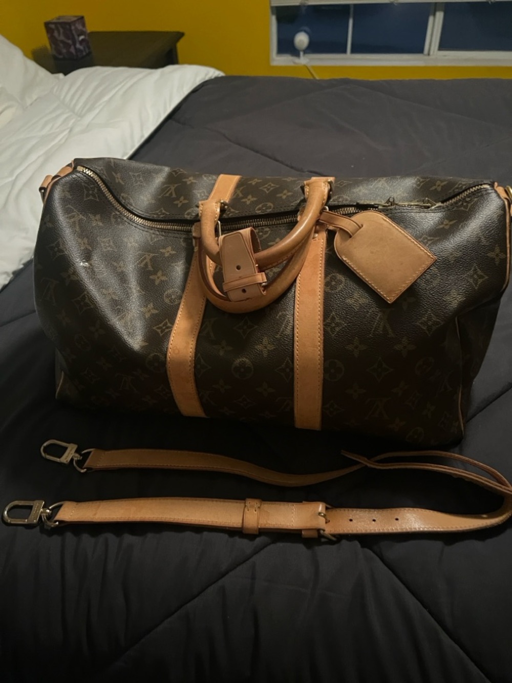 Louis Vuitton Brown Monogram Men's Bag
